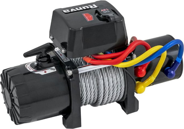Изображение товара Лебедка электрическая Runva 12V 12500 lbs 5670кг / 12.5XS (стальной трос)
