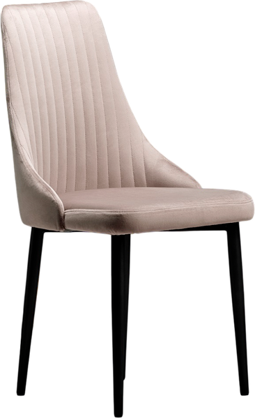 Изображение товара Стул Памир Руссо F06 Поворотный (светло-бежевый/черная опора)