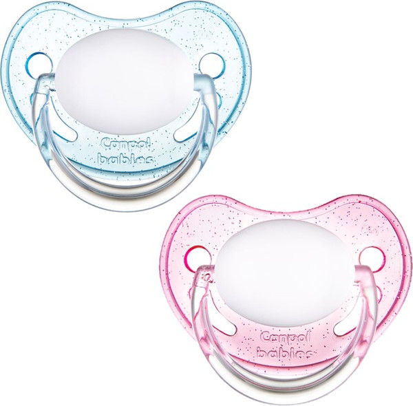 Изображение товара Пустышка Canpol Basic Анатомическая 6-18 мес. / 22/426