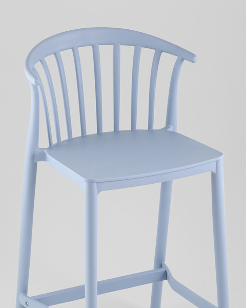 Изображение товара Стул пластиковый Stool Group Campo SL-7101 (голубой)
