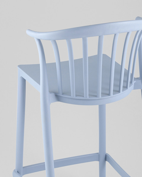 Изображение товара Стул пластиковый Stool Group Campo SL-7101 (голубой)