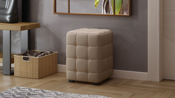 Изображение товара Пуф ТриЯ Аристо Гольф 246356 (бежевый)