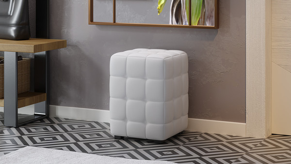 Изображение товара Пуф ТриЯ Аристо Гольф 246357 (белый)