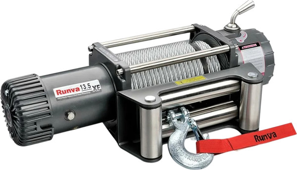 Изображение товара Лебедка электрическая Runva 12V 13500 lbs 6136кг / 13.5XF (стальной трос)