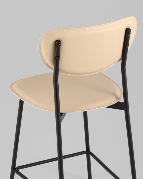 Изображение товара Стул барный Stool Group Minnie HPB2318 HAB1-23 (бежевый)