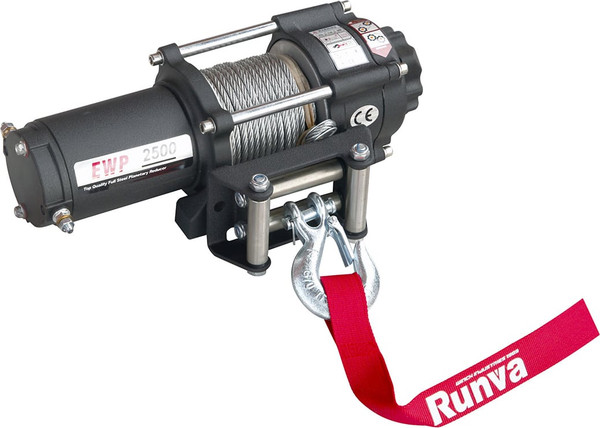 Изображение товара Лебедка электрическая Runva 12V 2500 lbs 1140кг / EWP2500A