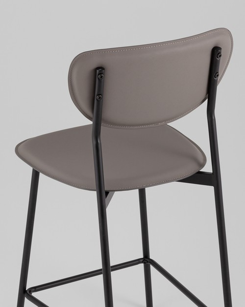 Изображение товара Стул барный Stool Group Minnie HPB2318 HAB1-10 (серый)