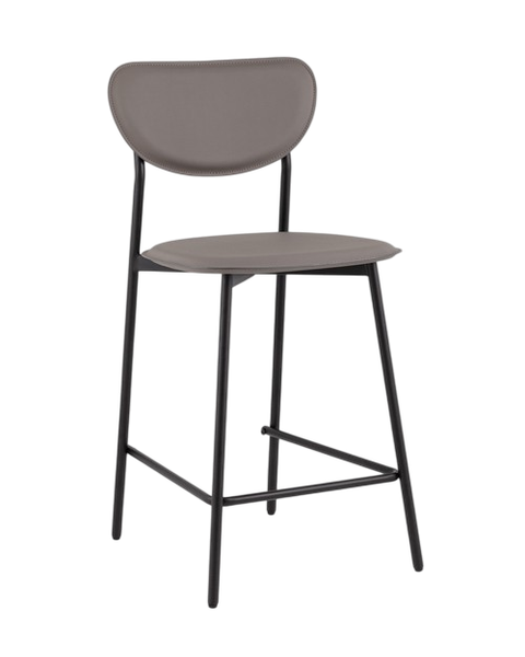 Изображение товара Стул барный Stool Group Minnie HPB2318 HAB1-10 (серый)