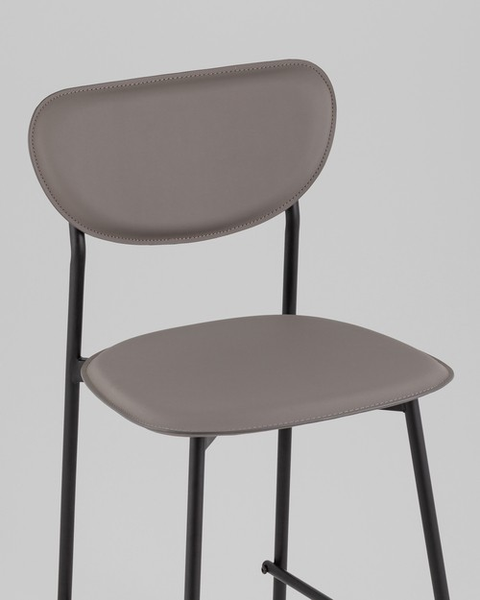 Изображение товара Стул барный Stool Group Minnie HPB2318 HAB1-10 (серый)