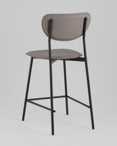 Изображение товара Стул барный Stool Group Minnie HPB2318 HAB1-10 (серый)