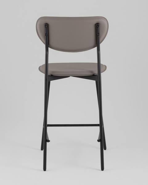 Изображение товара Стул барный Stool Group Minnie HPB2318 HAB1-10 (серый)