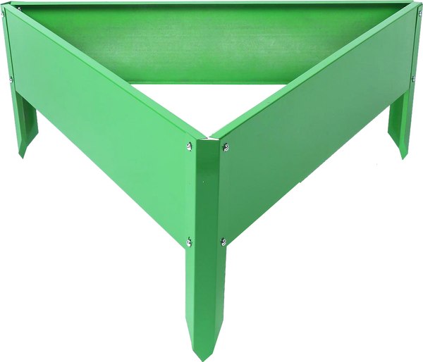 Изображение товара Грядка модульная GREENGO Терция 70x15см (ярко-зеленый)
