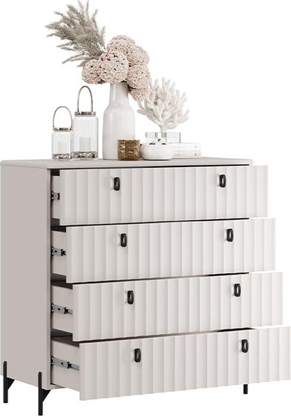 Изображение товара Комод ТриЯ Тиффани 407.003.000 (кашемир/кашемир матовый)