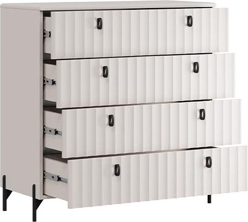 Изображение товара Комод ТриЯ Тиффани 407.003.000 (кашемир/кашемир матовый)