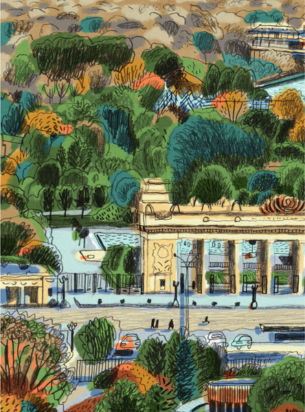 Изображение товара Энциклопедия АСТ Москва. Парк Горького, твердая обложка (Кострикина Елена)