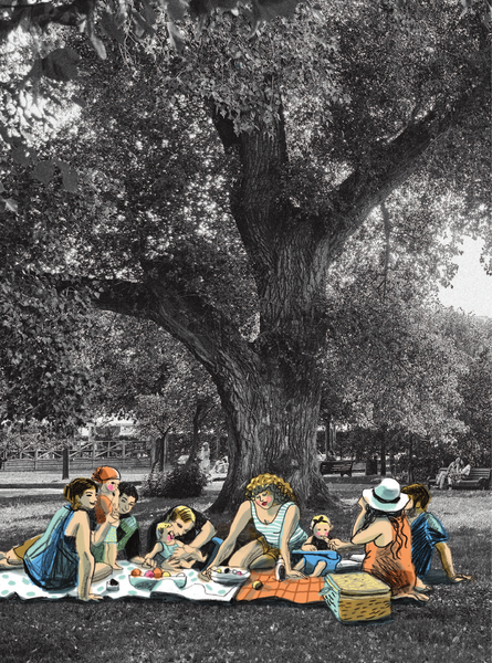 Изображение товара Энциклопедия АСТ Москва. Парк Горького, твердая обложка (Кострикина Елена)