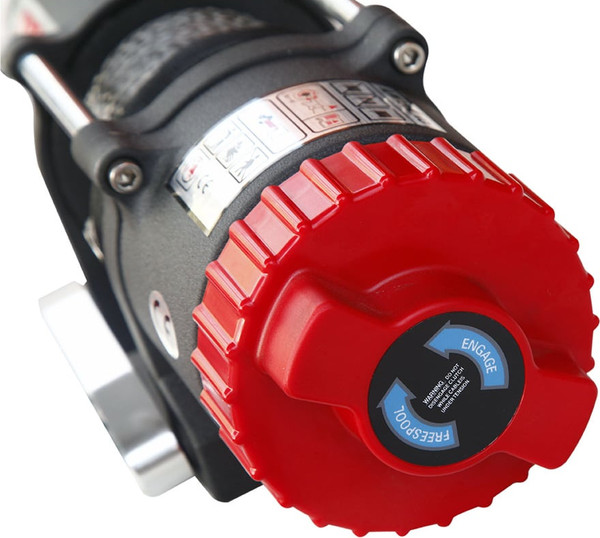 Изображение товара Лебедка электрическая Runva 12V 3500A lbs 1588кг / EWT3500ASR (синтетический трос)