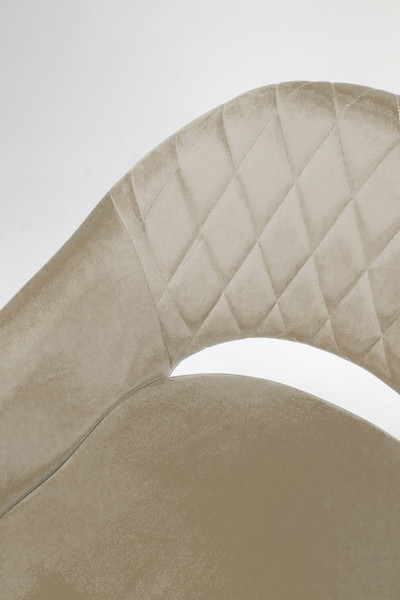 Изображение товара Стул Памир София F08 Поворотный (бежевый/черная опора)