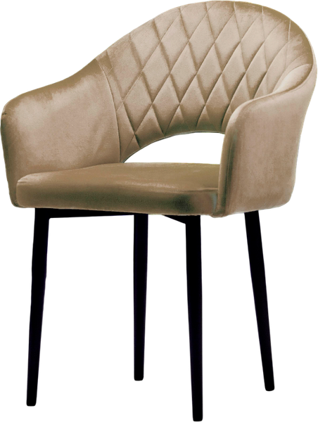 Изображение товара Стул Памир София F08 Поворотный (бежевый/черная опора)