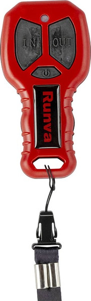 Изображение товара Лебедка электрическая Runva 12V 3500A lbs 1588кг / EWP3500ASR (синтетический трос)