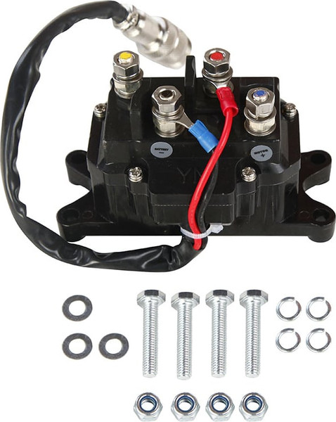 Изображение товара Лебедка электрическая Runva 12V 3500A lbs 1588кг / EWP3500ASR (синтетический трос)