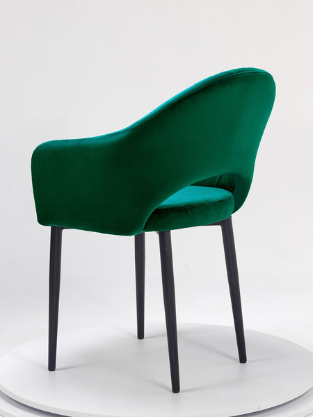 Изображение товара Стул Памир София F74 Поворотный (зеленый/черная опора)