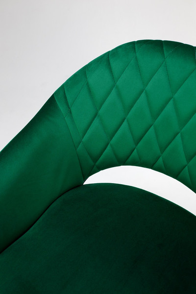 Изображение товара Стул Памир София F74 Поворотный (зеленый/черная опора)