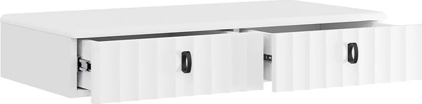 Изображение товара Туалетный столик ТриЯ Тиффани тип 1 407.004.000 (белый жемчуг/белый софт)