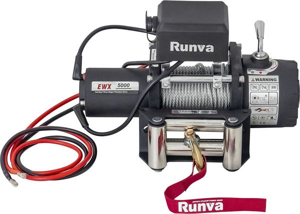 Изображение товара Лебедка электрическая Runva 12V 5000 lbs 2268кг / EWX5000S