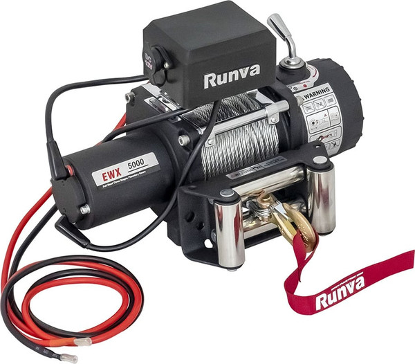 Изображение товара Лебедка электрическая Runva 12V 5000 lbs 2268кг / EWX5000S