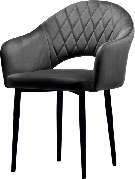 Изображение товара Стул Памир София F83 Поворотный (серый/черная опора)