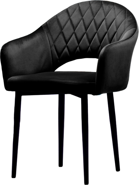 Изображение товара Стул Памир София F90 Поворотный (черный/черная опора)