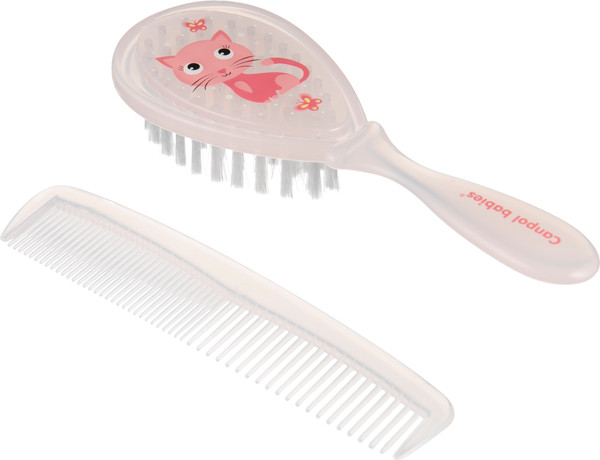 Изображение товара Набор для ухода за волосами детский Canpol Cute Animals / 2/419