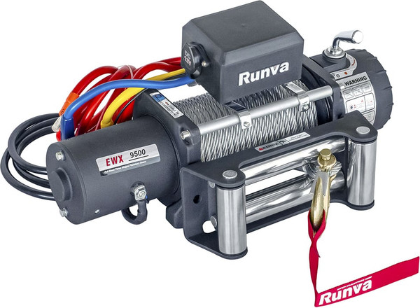Изображение товара Лебедка электрическая Runva 12V 9500 lbs 4350кг / EWX9500S