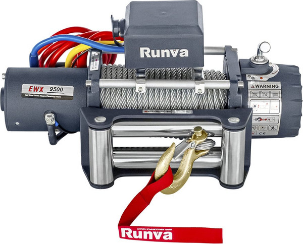 Изображение товара Лебедка электрическая Runva 12V 9500 lbs 4350кг / EWX9500S