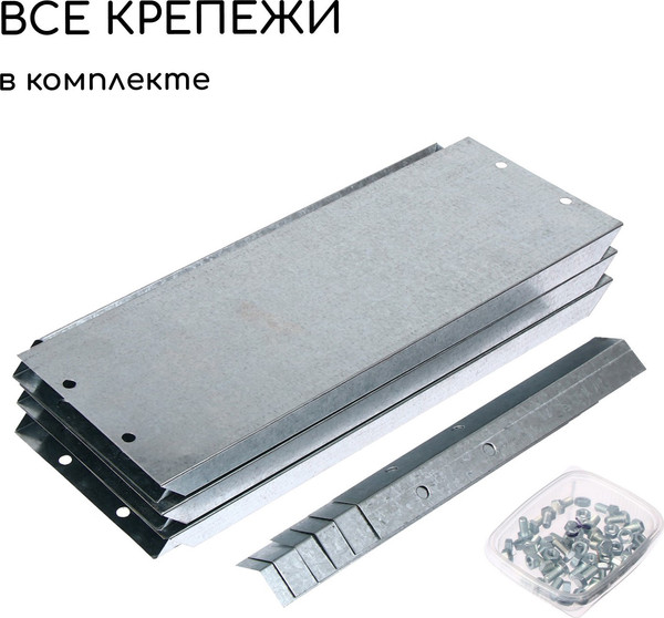 Изображение товара Грядка модульная GREENGO Клумба оцинкованная 80см