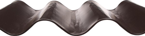 Изображение товара Бордюр садовый GREENGO Волна 110x24см (коричневый)