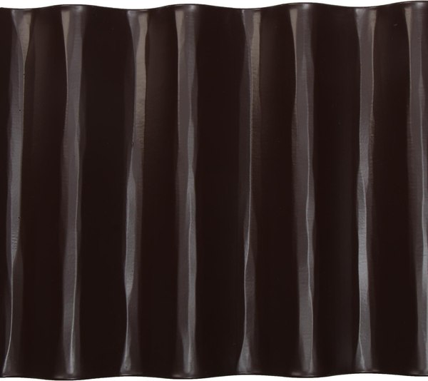 Изображение товара Бордюр садовый GREENGO Волна 110x24см (коричневый)