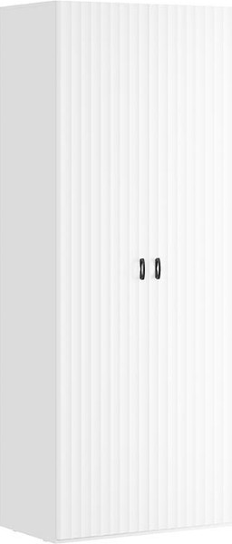 Изображение товара Шкаф ТриЯ Тиффани 407.001.000 (белый жемчуг/белый софт)