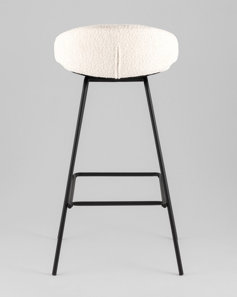 Изображение товара Стул барный Stool Group Nita 9091C UF998-1 (букле молочный)