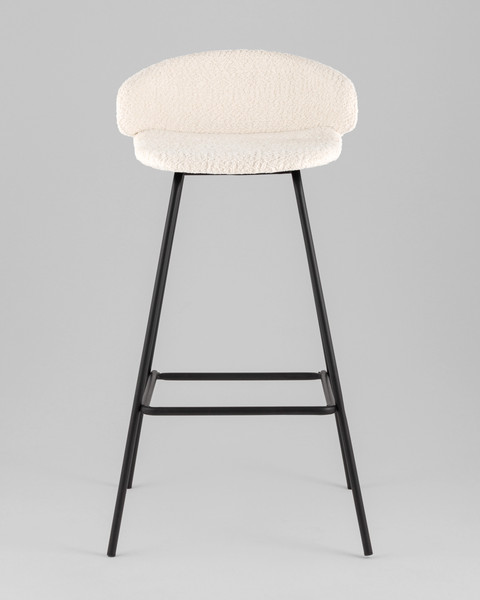 Изображение товара Стул барный Stool Group Nita 9091C UF998-1 (букле молочный)