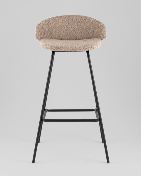 Изображение товара Стул барный Stool Group Nita 9091C UF998-5 (букле кофейный)