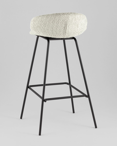 Изображение товара Стул барный Stool Group Nita 9091C UF998-10 (букле мятный)