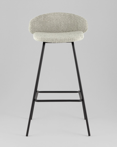 Изображение товара Стул барный Stool Group Nita 9091C UF998-10 (букле мятный)