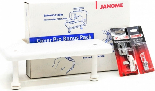 Изображение товара Набор для распошивальной машины Janome CoverPro 796-401-106