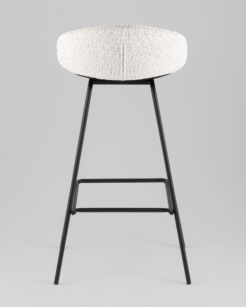 Изображение товара Стул барный Stool Group Nita 9091C UF998-14 (букле светло-серый)