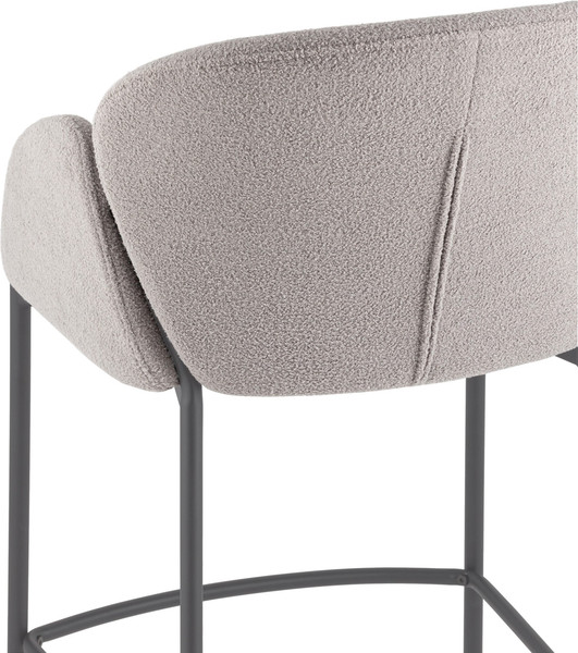 Изображение товара Стул барный Stool Group Melia (серый)