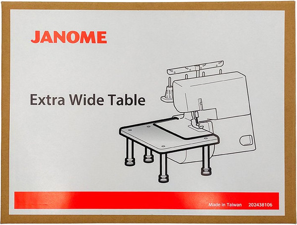 Изображение товара Расширительный столик для швейной машины Janome 202-438-106