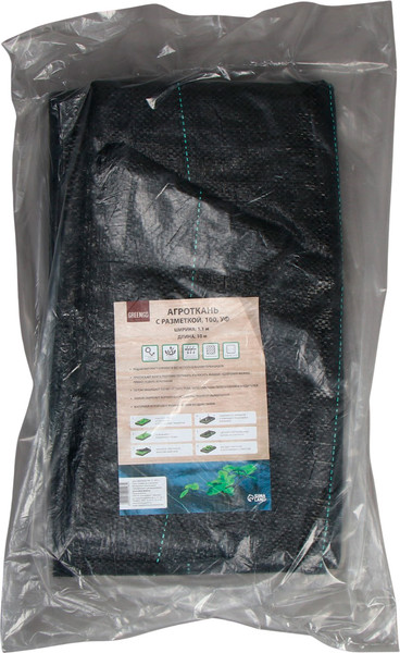 Изображение товара Укрывной материал GREENGO Агроткань 10x1.1м 100г/м2