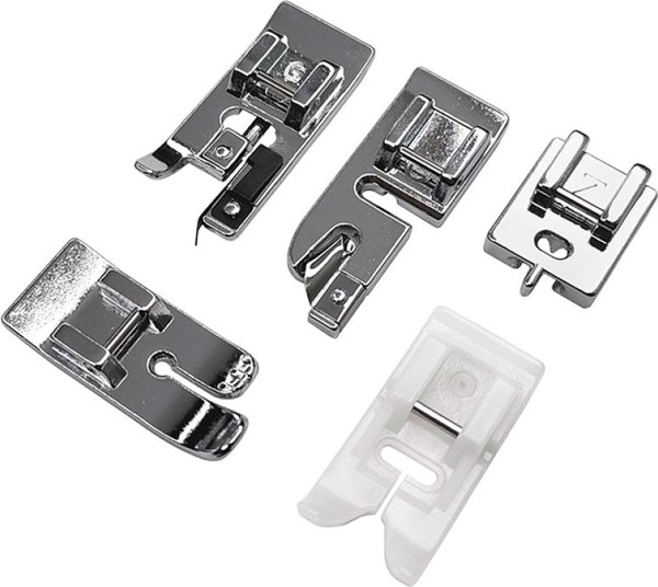 Изображение товара Набор лапок для швейной машины Janome Универсальный 202-476-003